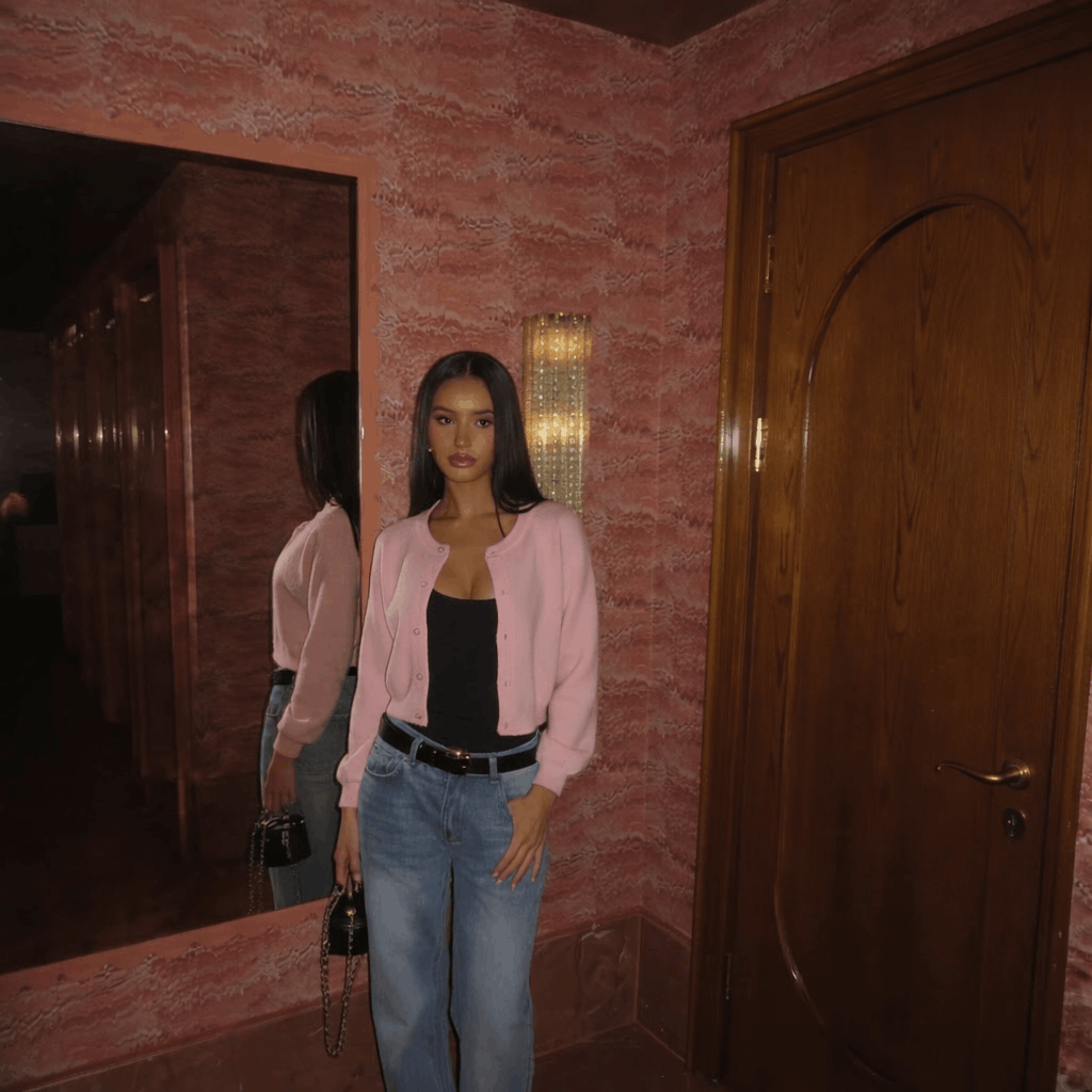 NOELLE PEARL CARDIGAN