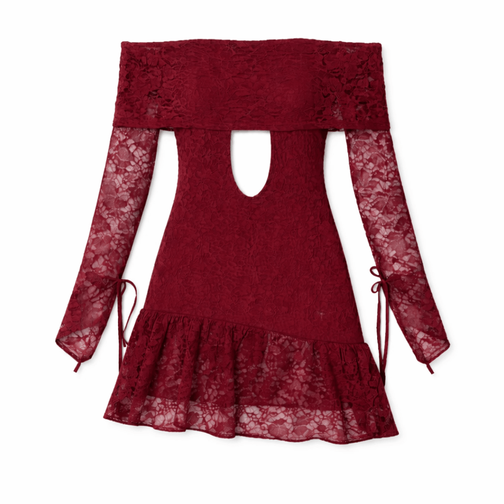 ELYSIAN LACE DRESS