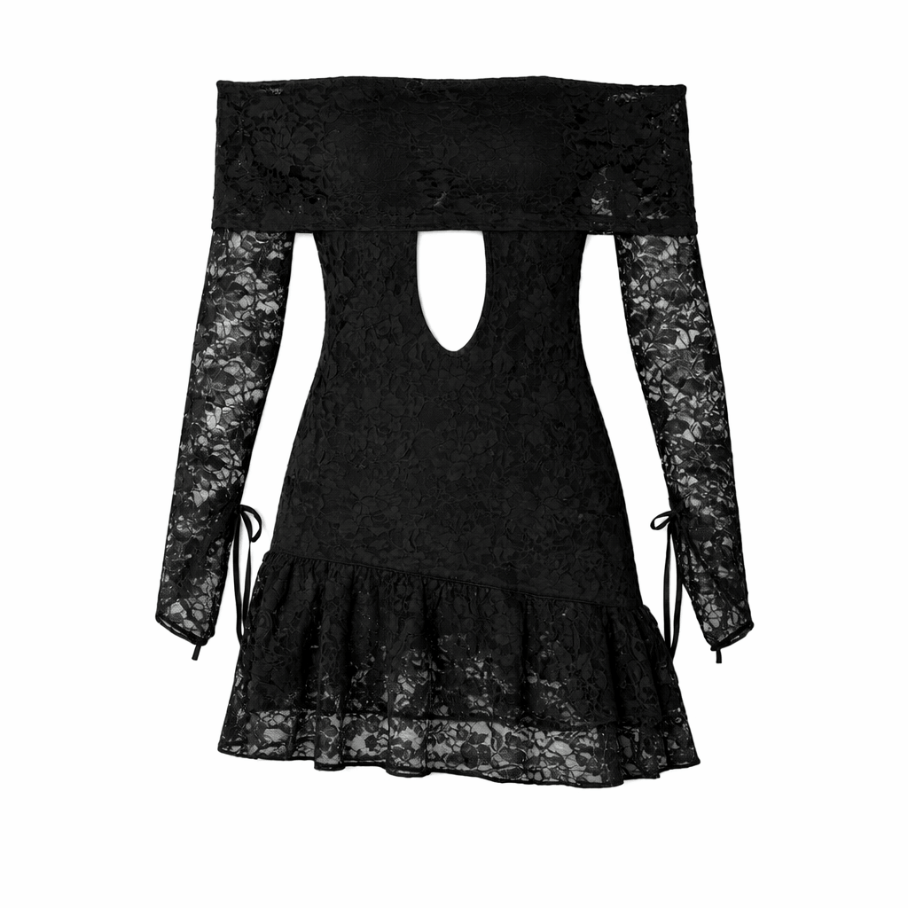 ELYSIAN LACE DRESS