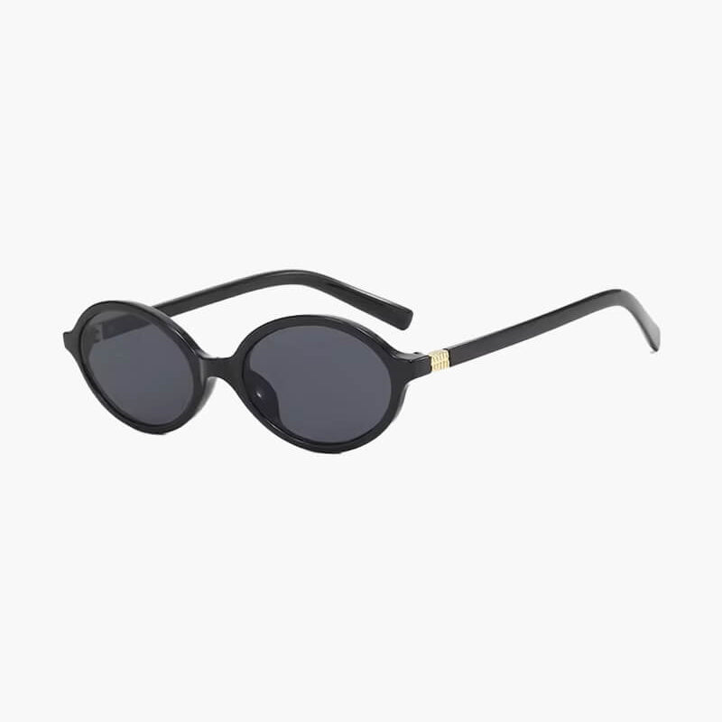 NURI OVAL SUNGLASSES