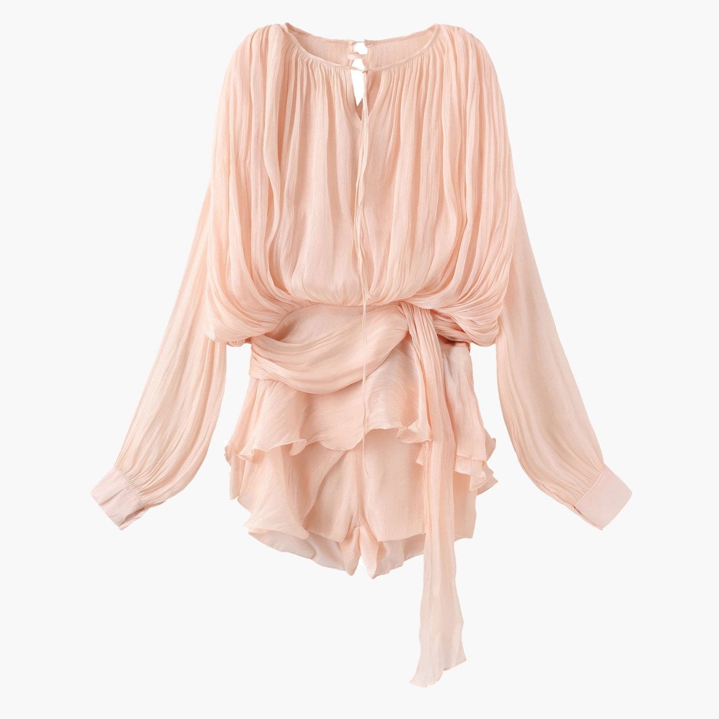 SERENA CHIFFON DRESS