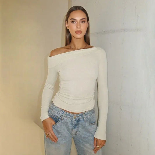 CLORÉ OFF-SHOULDER TOP