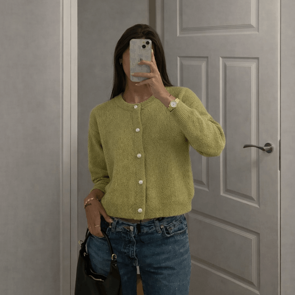 NOELLE PEARL CARDIGAN