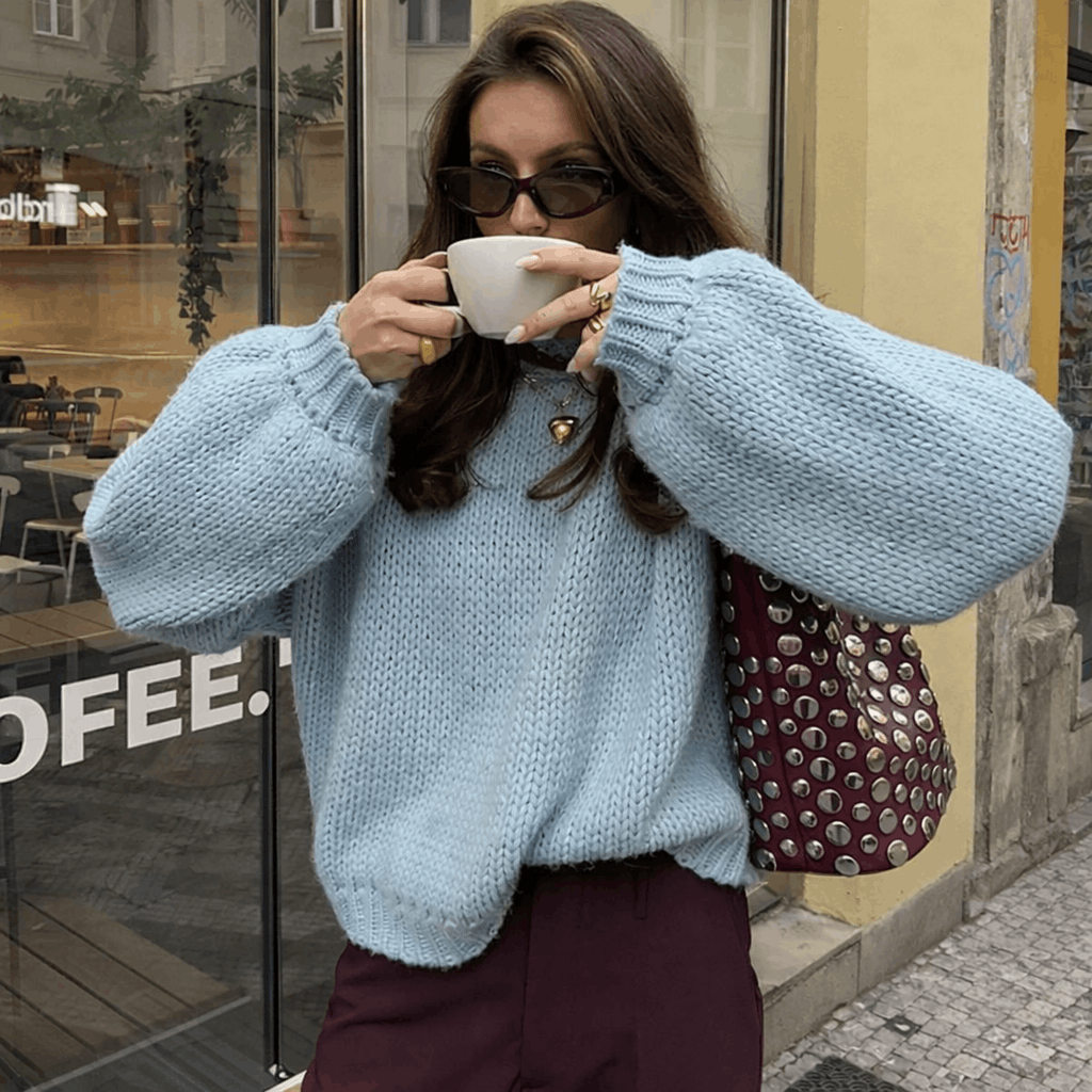 SOLEA KNIT SWEATER