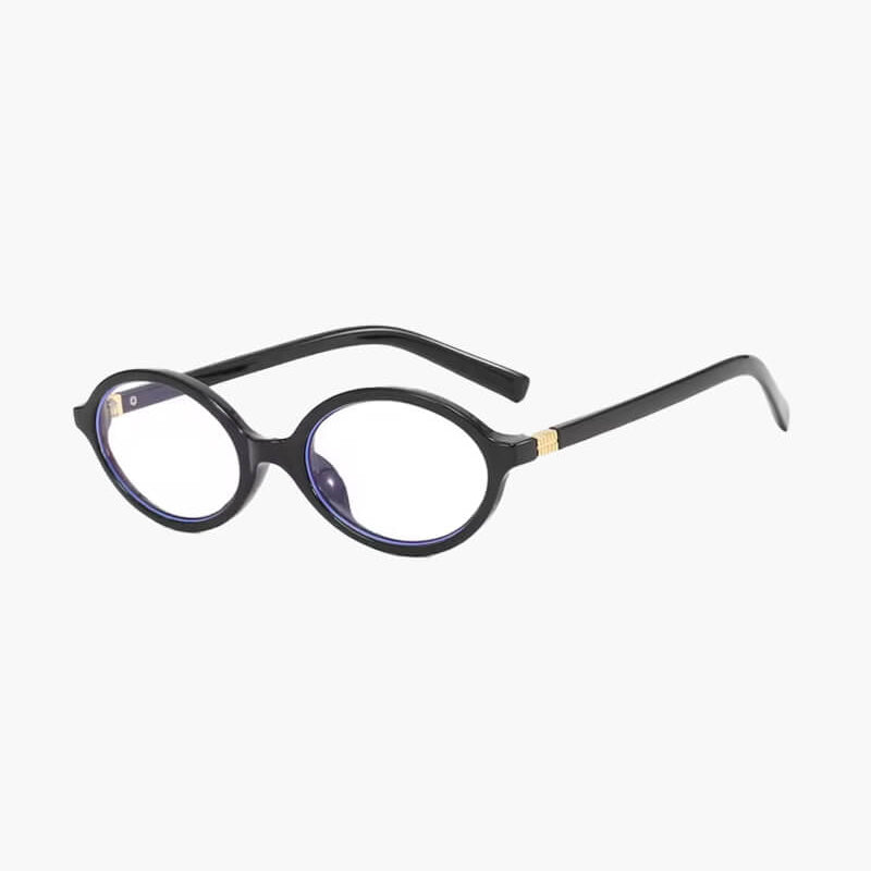 NURI OVAL SUNGLASSES