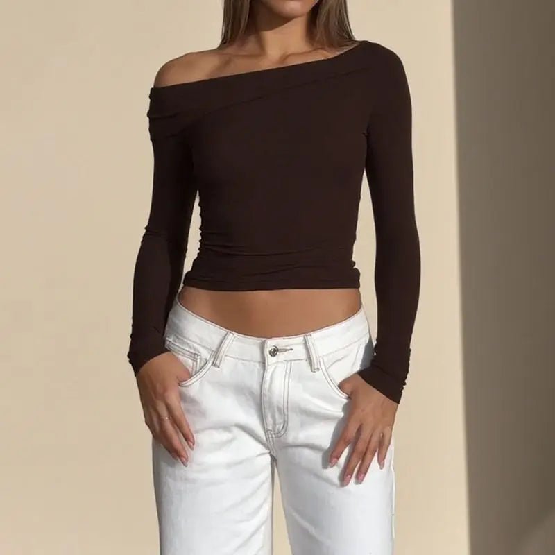 CLORÉ OFF-SHOULDER TOP