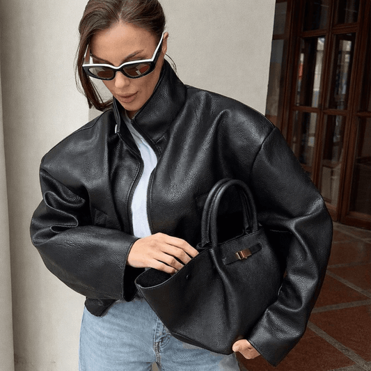 FIGATA LEATHER JACKET