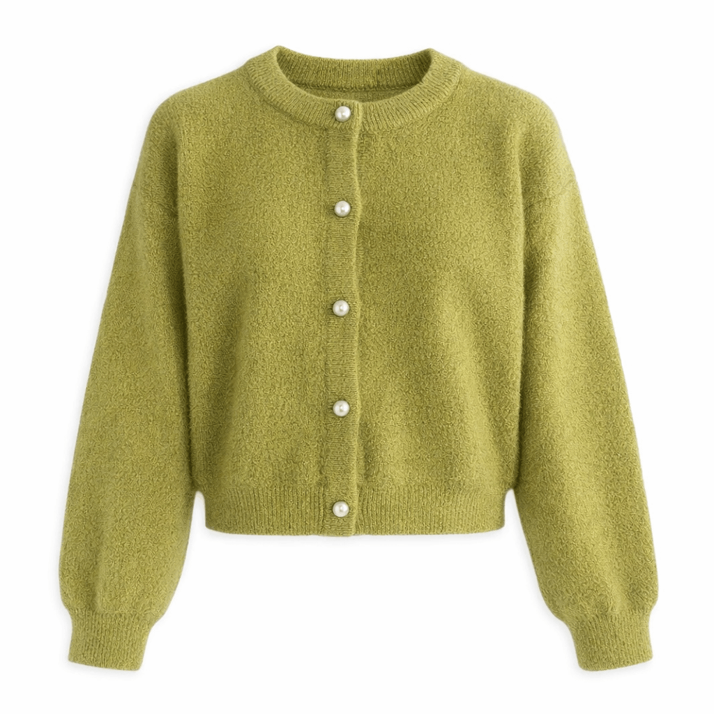 NOELLE PEARL CARDIGAN