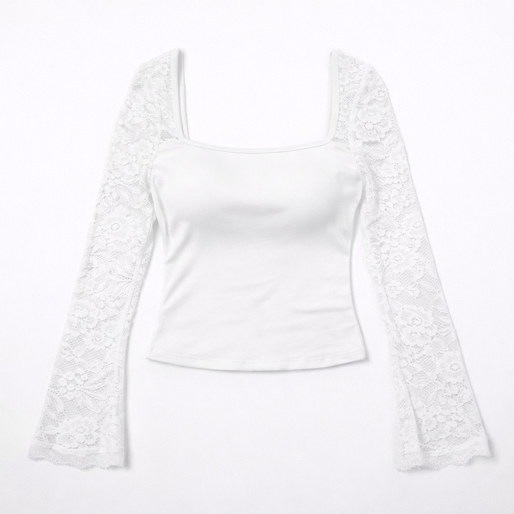 COMO LACE LONGSLEEVE