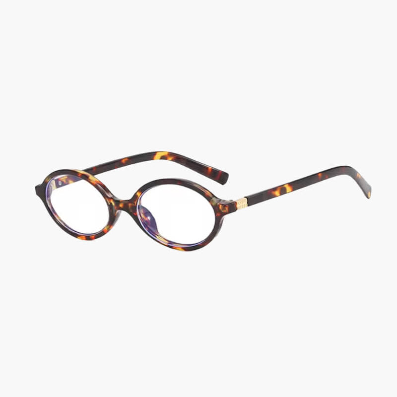 NURI OVAL SUNGLASSES