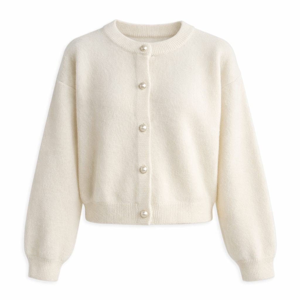 NOELLE PEARL CARDIGAN