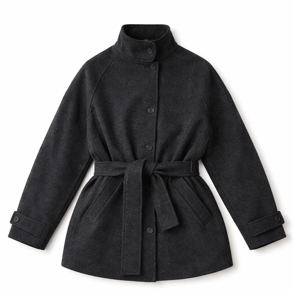 ÈLISE BELTED JACKET