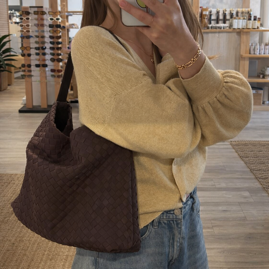 WEAVER HOBO BAG
