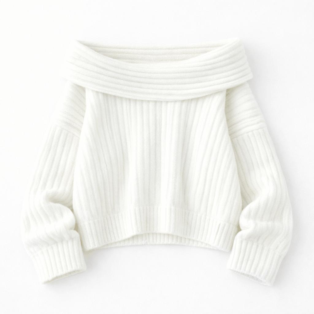 LORIEL OFF-SHOULDER SWEATER