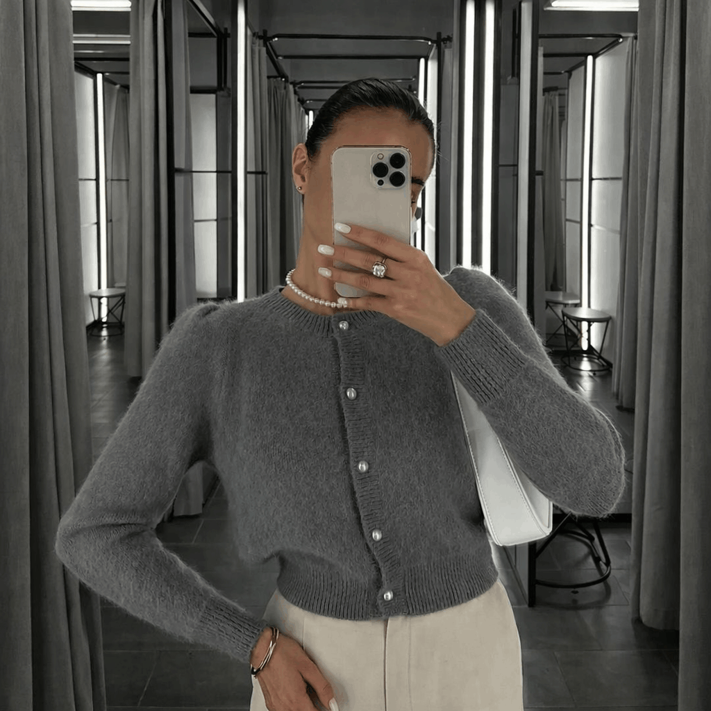 NOELLE PEARL CARDIGAN