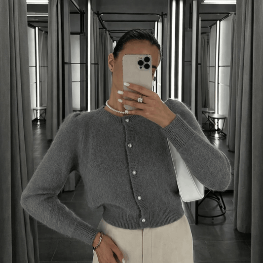 NOELLE PEARL CARDIGAN