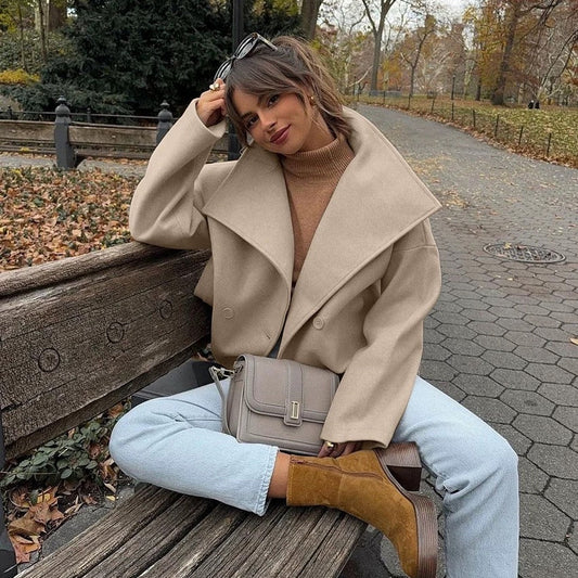 MANHATTAN OVERSIZED JACKET