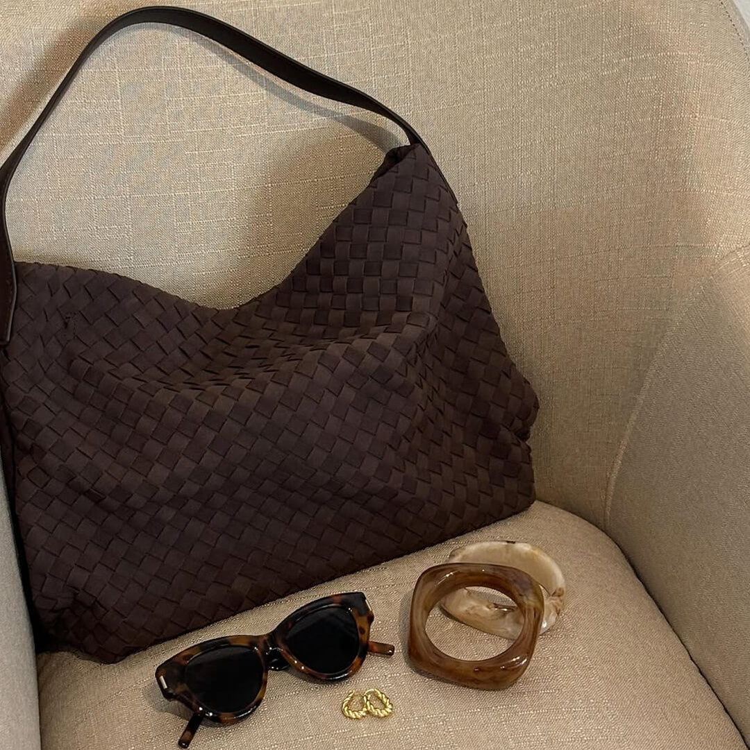 WEAVER HOBO BAG