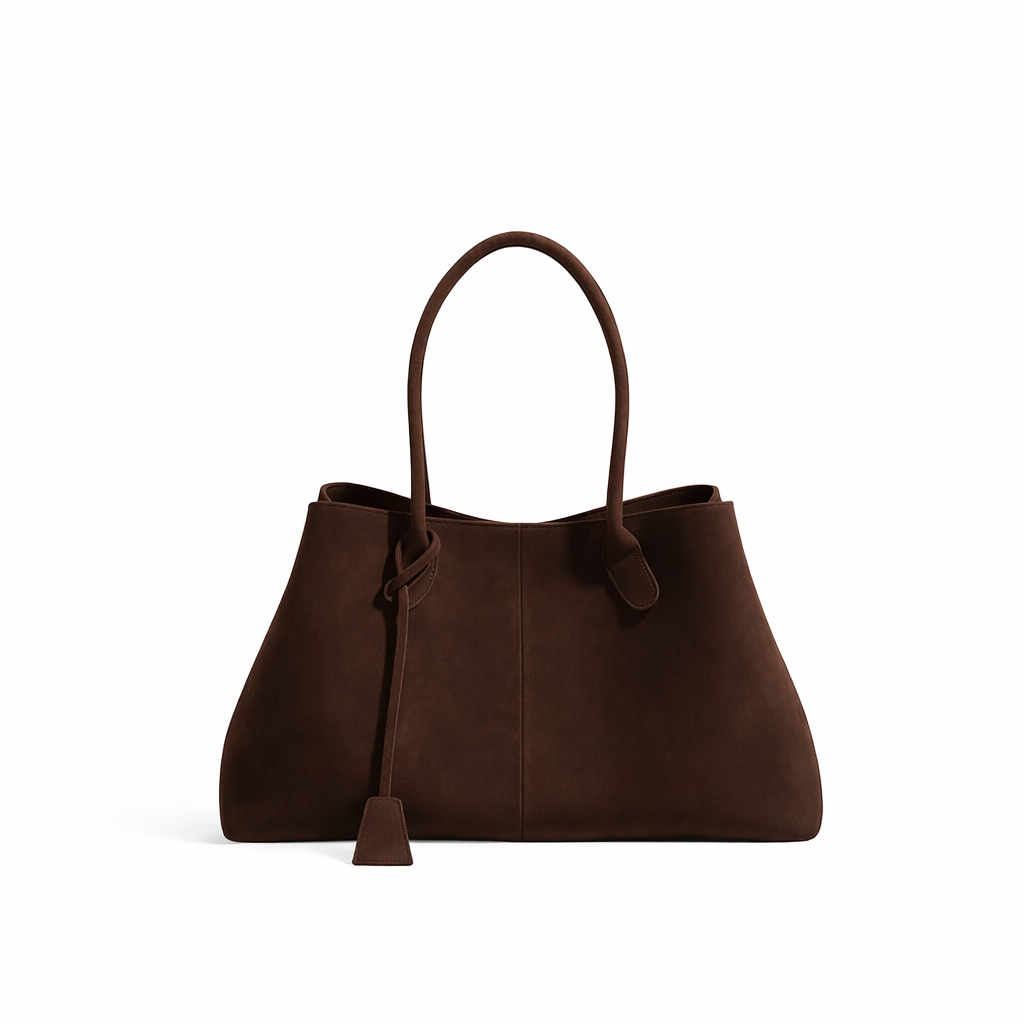 AURELIA SUEDE TOTE BAG