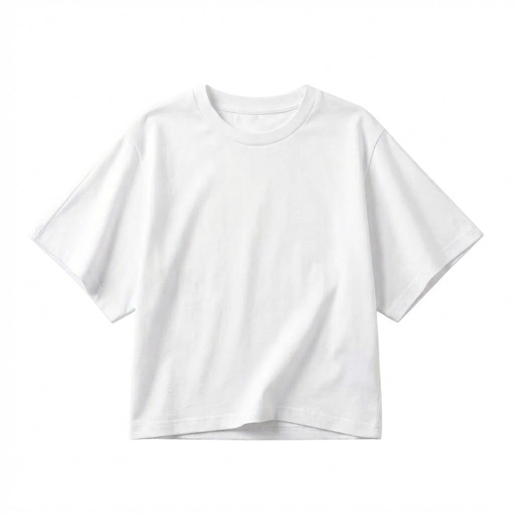 FLUTTER SLEEVE CROP TOP