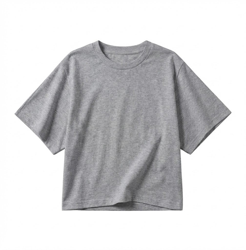 FLUTTER SLEEVE CROP TOP