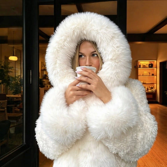 POLAR CROWN FUR COAT