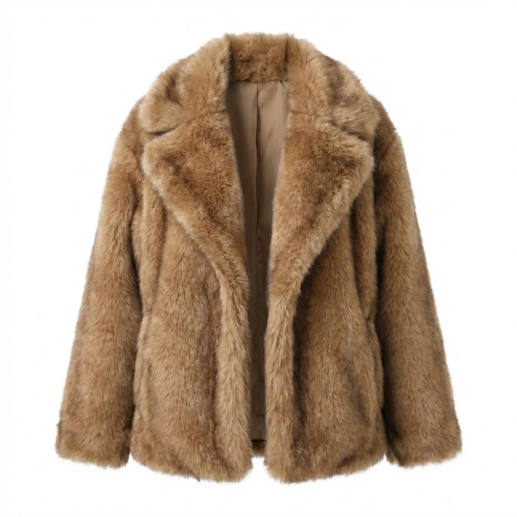 FAUX FUR COAT